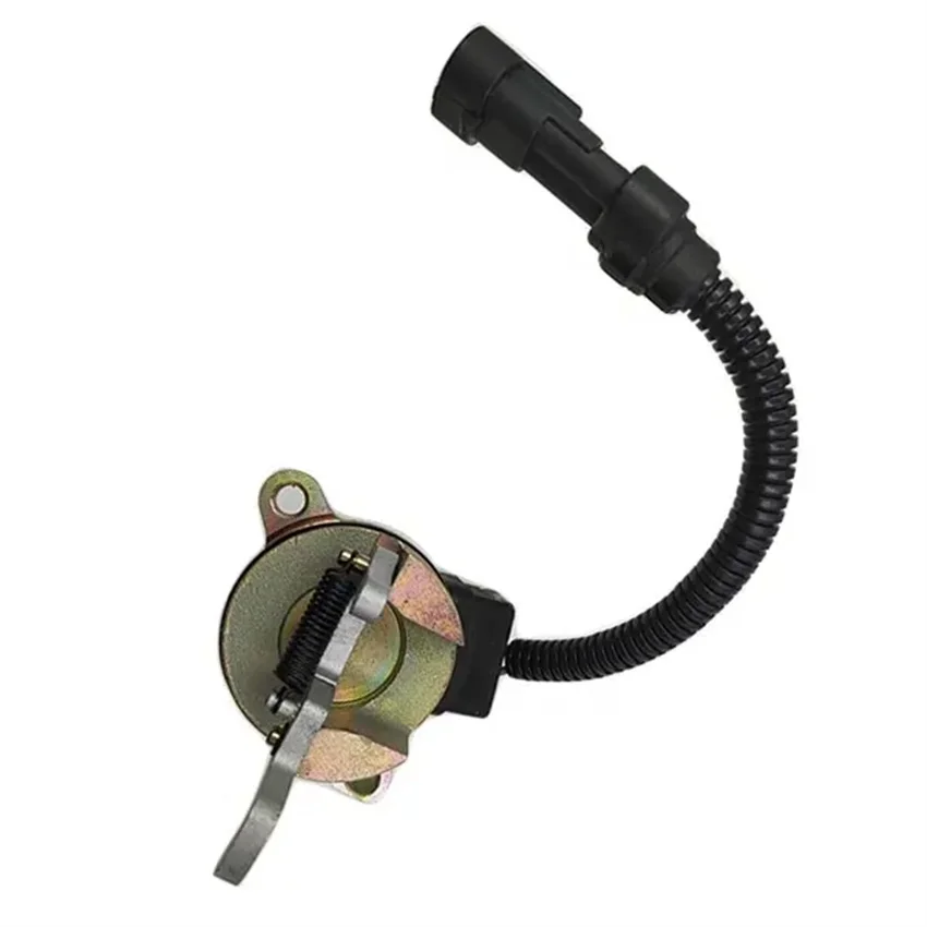 24V Engine Fuel Shut Down Solenoid 04287584 0428 7584 For Deutz 2011 TCD 2011 1011