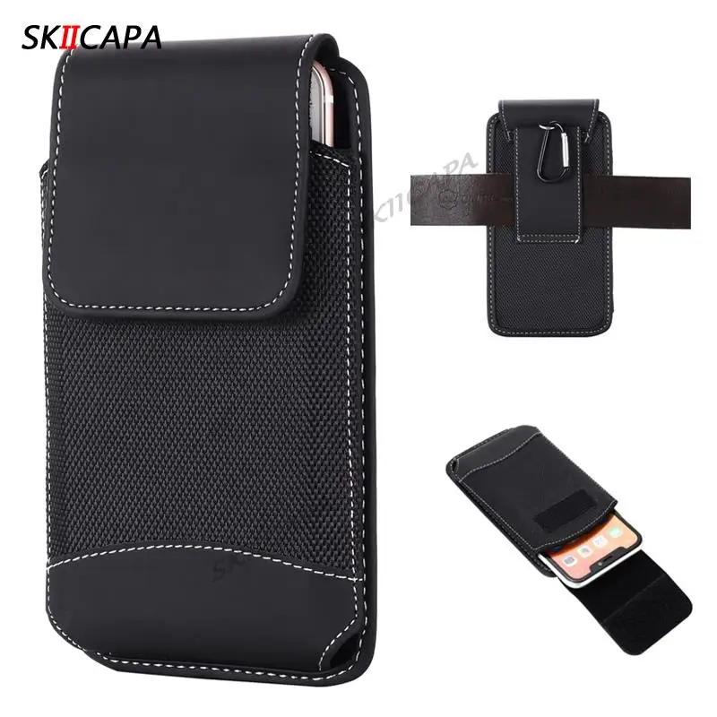 Leather Phone Cases Belt Clip Phone Pouch Belt Clip Holster Phone