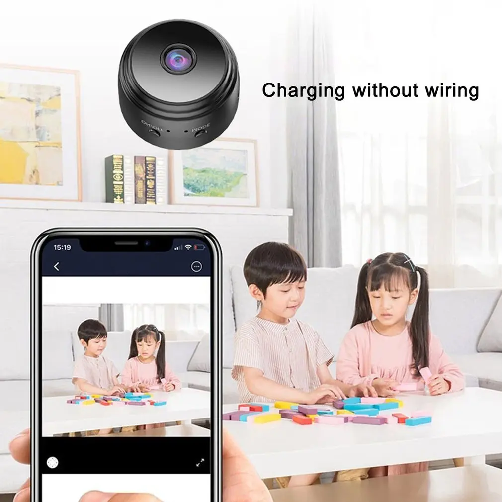 New Hot A9 Mini Camera Wifi Camera 1080P HD Ip Camera Night Voice Video  Security Wireless Mini Camcorders Surveillance Cameras - AliExpress