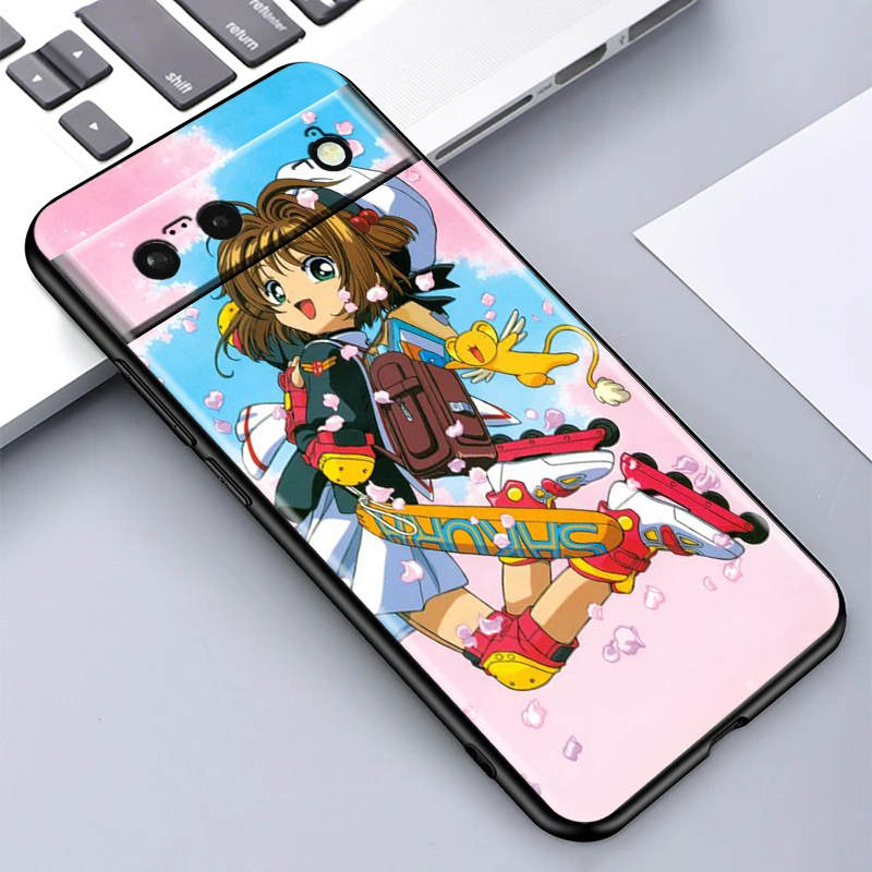 Custodia di silicone compatibile con Xiaomi Redmi 10C Custodia trasparente Cover per smartphone trasparente Naruto Shippuden Hokage Prodotto ufficiale su licenza