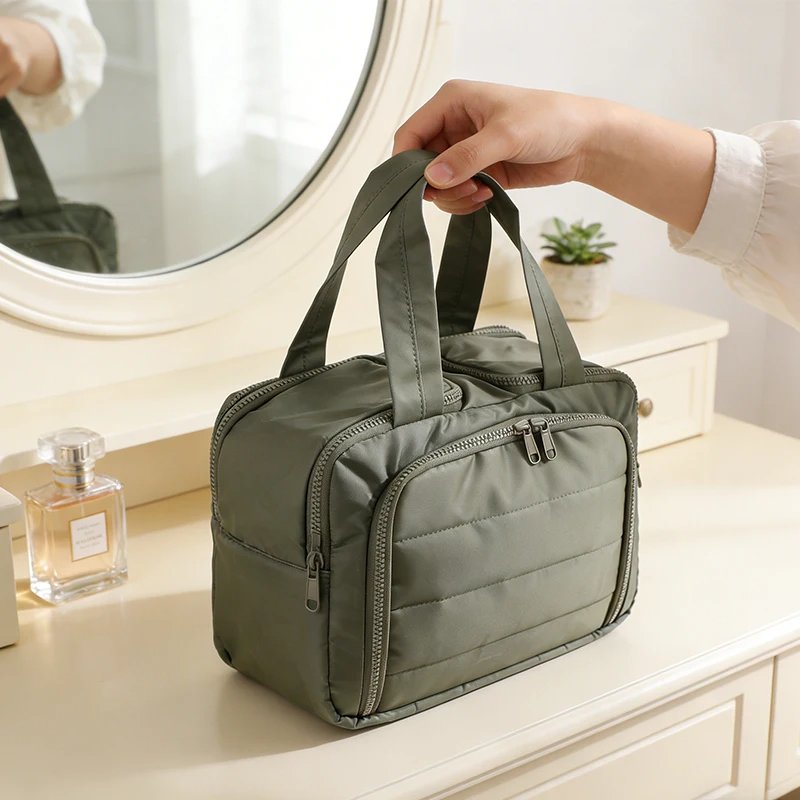Multi-Opening Makeup Bag 1