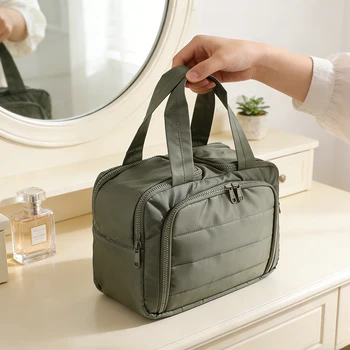 Multi-Opening Makeup Bag 1