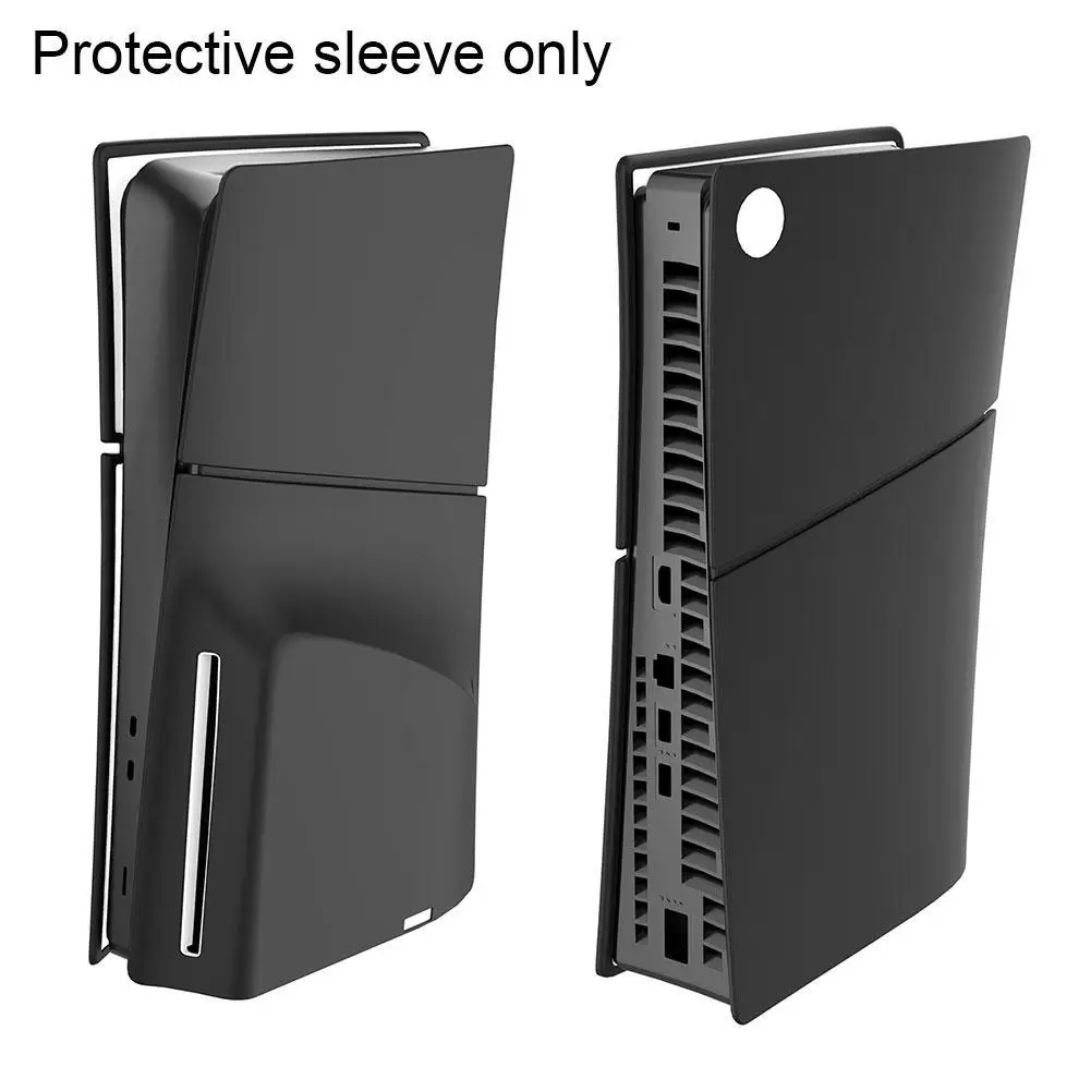 Cover In Silicone Premium Per Playstation 5 Slim Disc Edition Console Anti-Graffio Anti-Caduta Ps5 Cover Protettiva Per La Pelle Sottile