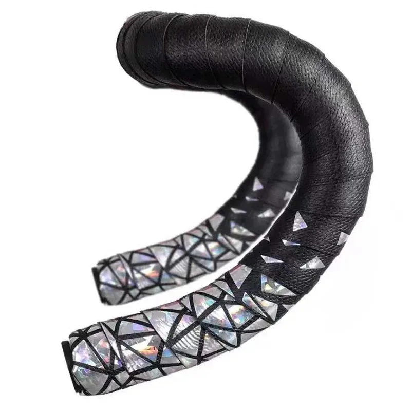 PU Bike Handlebar Tape Cycling Damping Anti-Vibration Wrap Bike Accessories