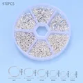 970PCS  Silver
