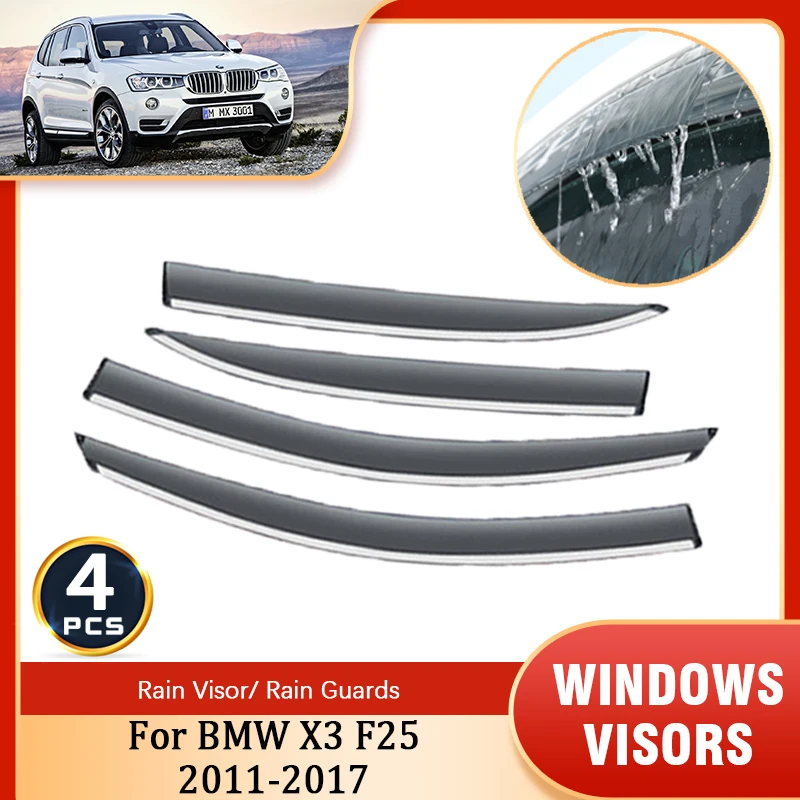 

Для BMW X3 F25 M Sport 2011 2012 2013 2014 2015 2016 2017 солнцезащитный дефлектор вентиляционное отверстие крышка отделка лобовое стекло козырек аксессуары