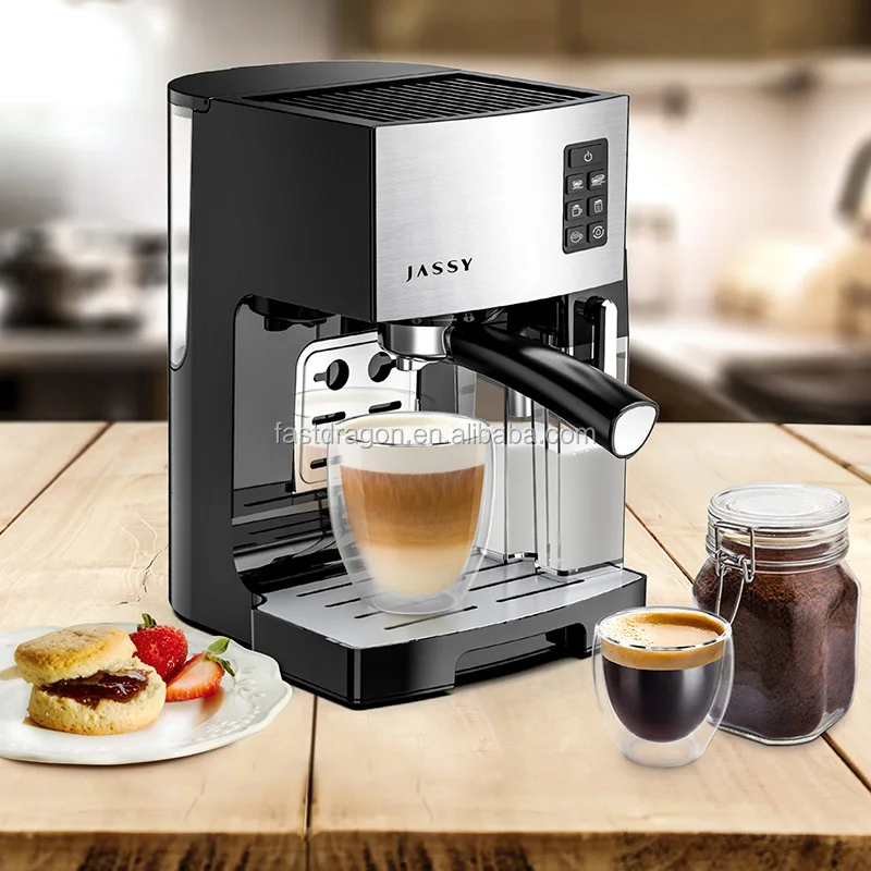 Cafetera profesional automática para negocios, máquina de café expreso  Barista, comercial, China - AliExpress