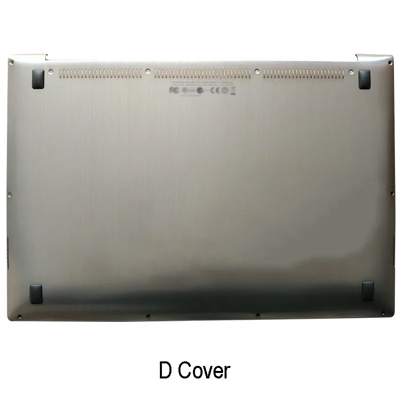 New For Asus UX32 UX32E UX32A UX32DV UX32VD UX32LN UX32LA Laptop LCD Back Cover Palmrest Bottom Case A C D Cover Silver 