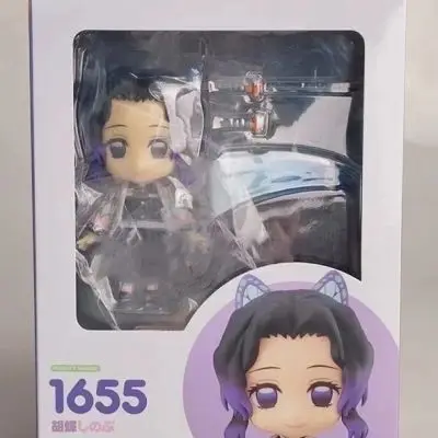 Disfraz Shinobu Shuaiyin Kochou Shinobu Figura 16cm - Figura De Acción De Pvc Demon Slayer Figura Modelo De Estatua De Kimetsu No Yaiba Muneca Linda Decoracion De Escritorio Coleccion De Personajes De