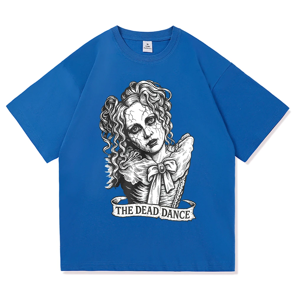 Lady Gaga The Dead Dance T Shirt New Fashion Men Streetwear Hip