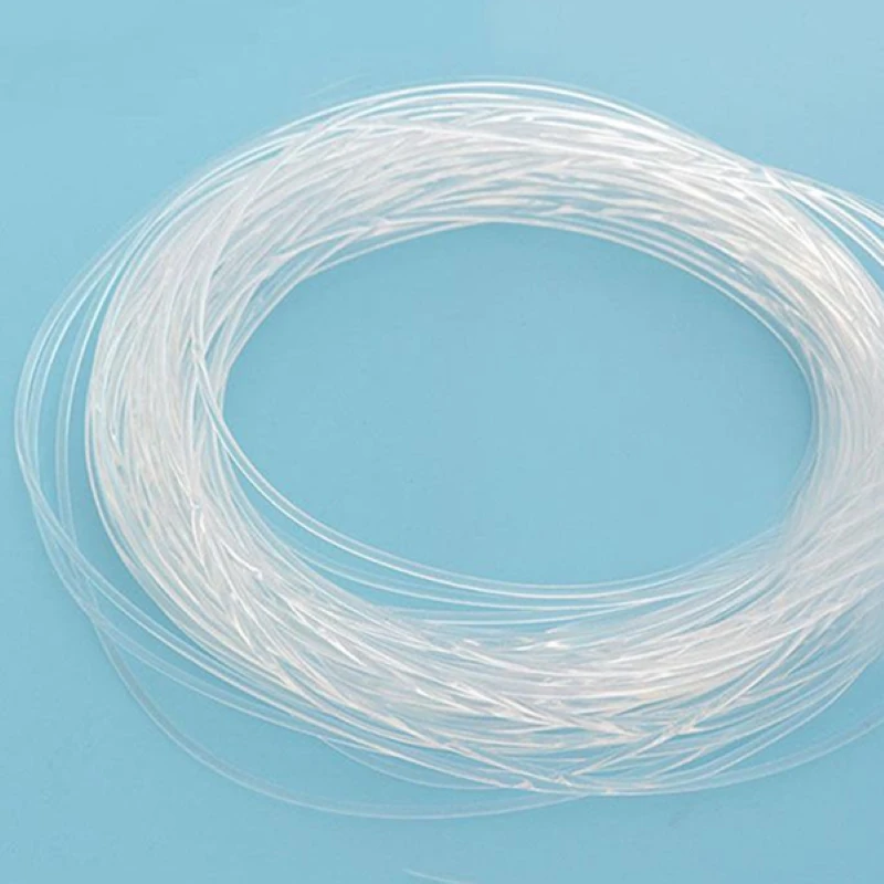 Fiber Optic Cable 1M PMMA Side Glow 1.5mm 2mm 3mm Diameter For Car LED Optic Light Starry Sky