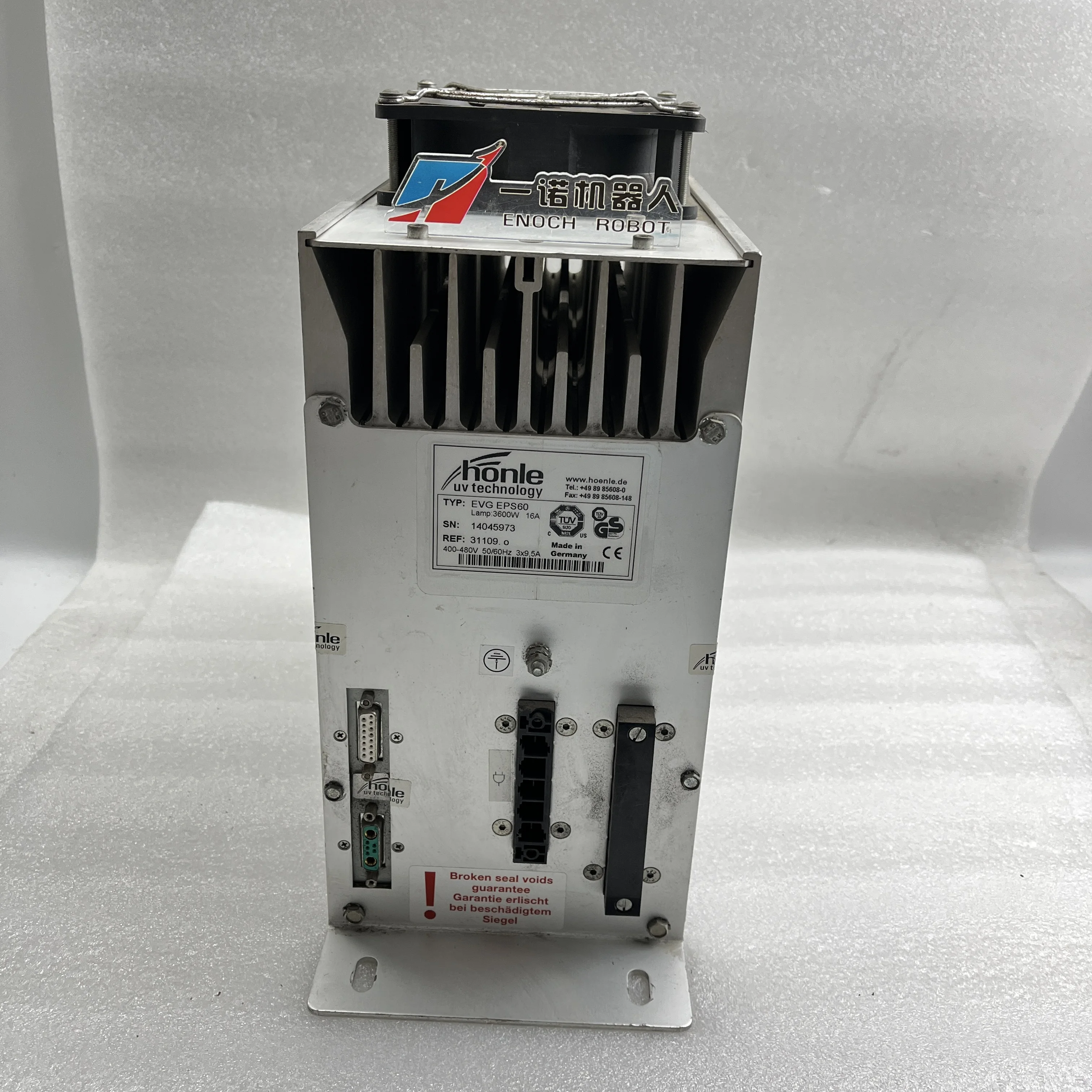 EVG EPS technology EVG EPS60 LAMP 3600w 16A Power Supply Test in good condition