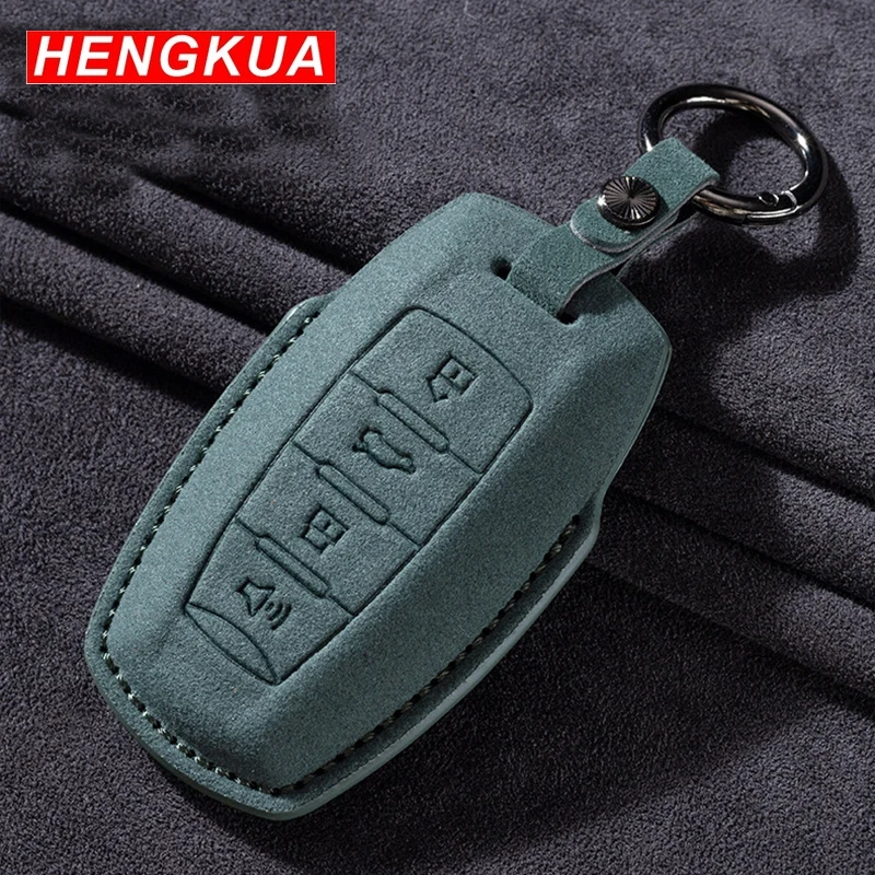 4 Buttons Car Remote Key Case Cover For Haval F7x H6 Haval Jolion Joico Jollein F7 H6 Jolyon F7H GMW Dargo key case key case cover car key shell remote control case cover