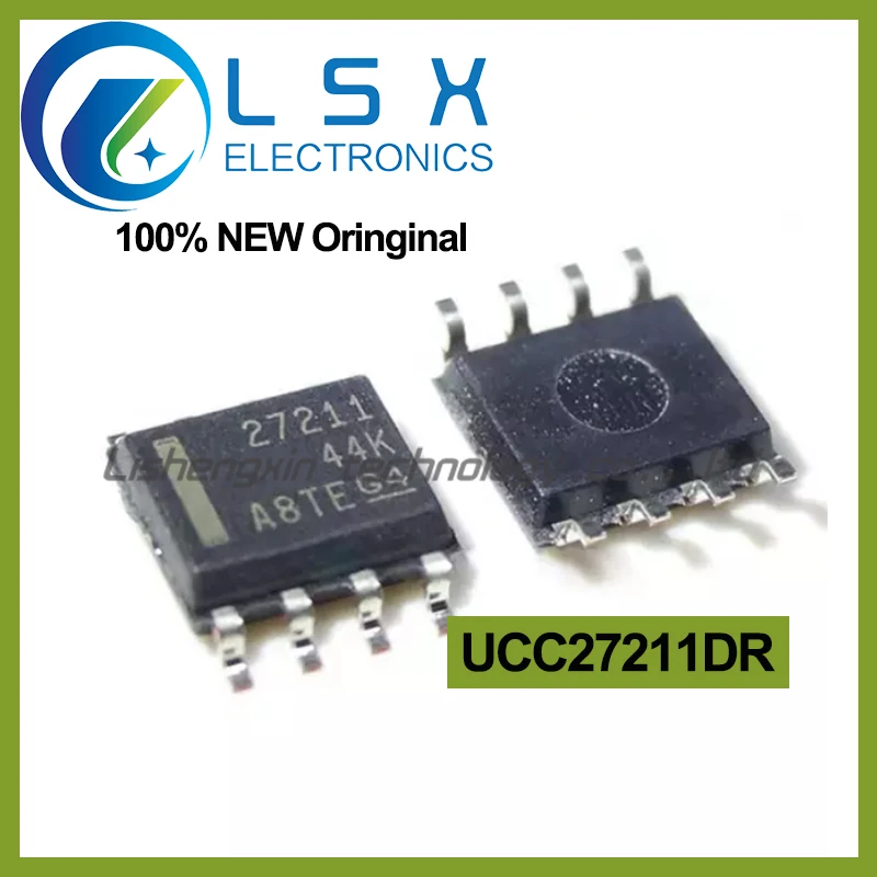 

10pcs UCC27211DR UCC27211D bridge driver SOP8 27211 in stock