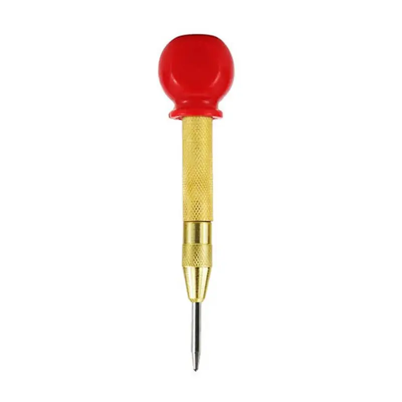 Automatic Centre Punch General Woodworking Metal Drill Adjustable Spring Loaded Automatic Punch Hand Tools for Metal Wood Glass image 16