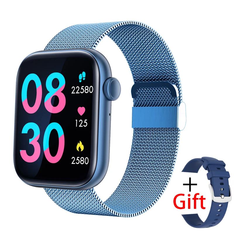 2022 New Bluetooth Answer Call Smartwatch Men 1.8inch Smart Watch Women DIY Dial Sleep Tracker for Android iOS Phone Smart watch 