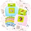 Early Education Flash Card Machine Cat Shape Learning Talking Language English Electronic Audio Book Toy Children Birthday Gift 1