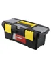 10Inch Two-Layer Plastic Toolbox Mini Multi-Functional Accessories Box Electrician Carpenter Electric Drill Storage Box 1