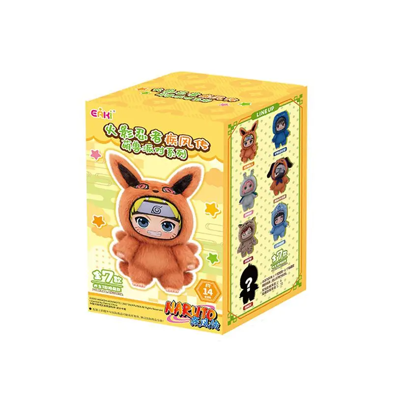 本物の Eaki トップおもちゃナルト疾風伝パーティーシリーズぬいぐるみ