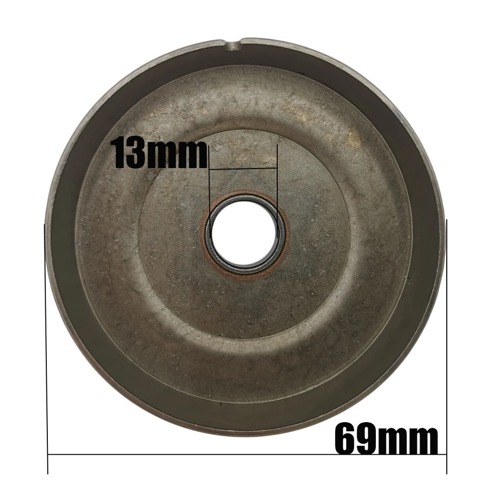 Canamax Piñón De Tambor De Embrague 38 7T Con Arandela De Rodamientos E Clip Kit De Engranajes Helicoidales Para Motosierra Stihl 017 018 021 023