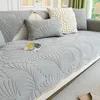 Fresh Pure Cotton Sofa Cover Protector Chaise Four Season Stretch Corner Sofa Cushion Sofa Towel 1/2/3/4-seater for Living Room 5