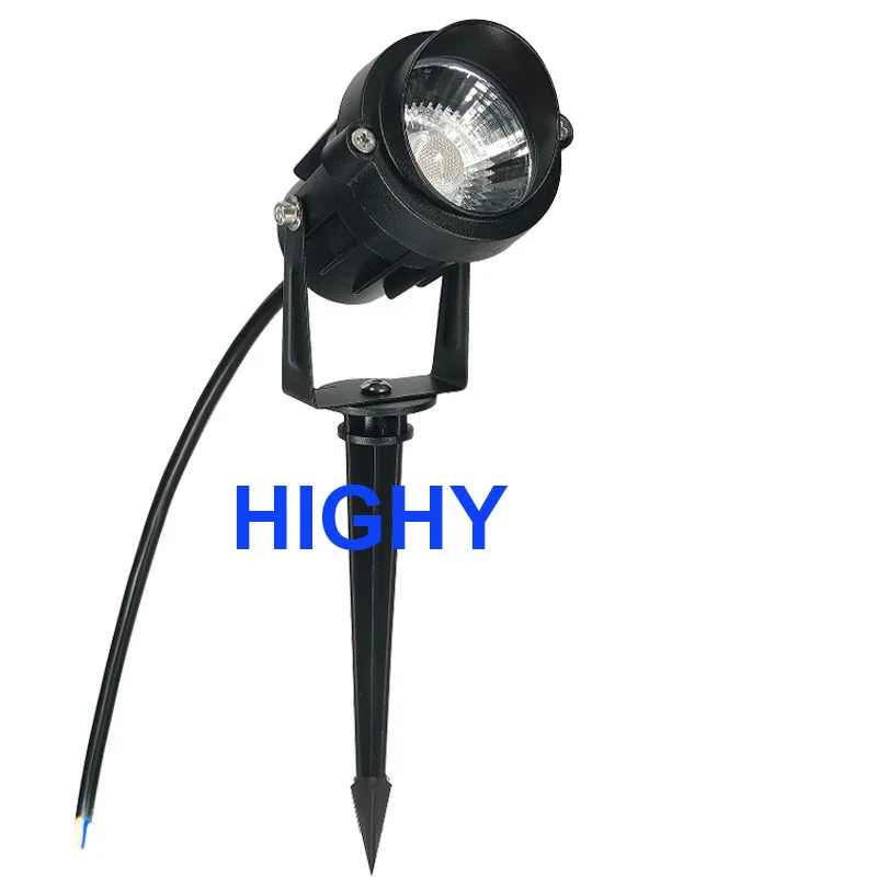 Garden Light 3W 5W 10W Outdoor AC220V 110V DC12V LED Lawn Lamp COB Waterproof Spotlight