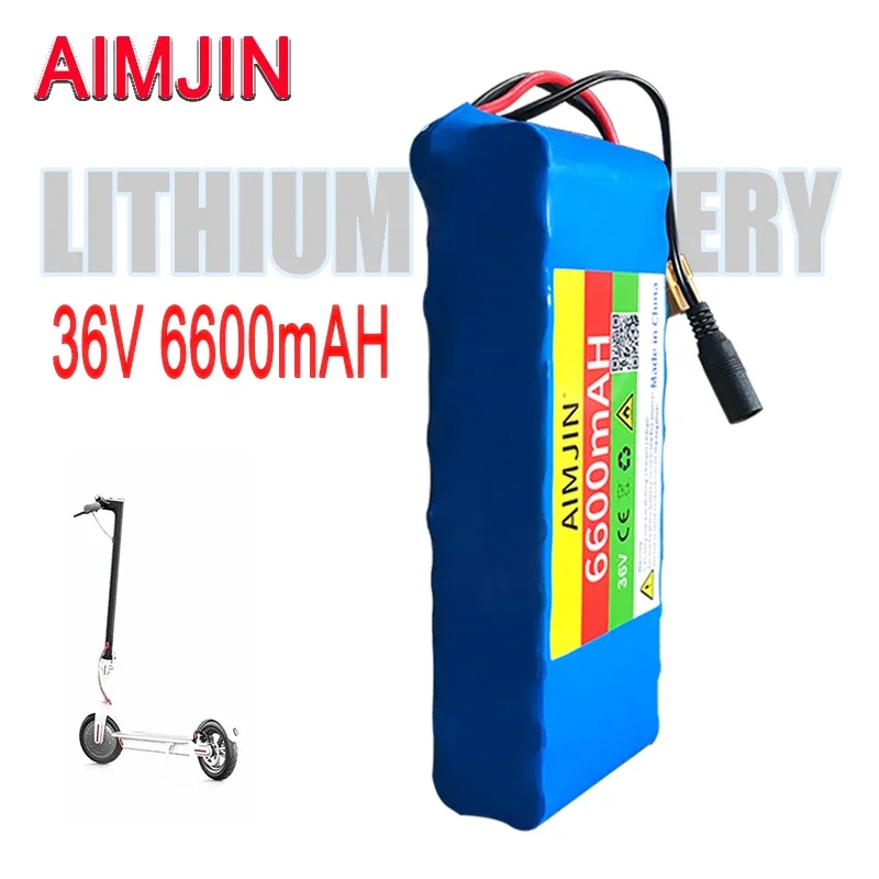 10s2p-36v-6600mah-rechargeable-lithium-ion-battery-pack-for-double-wheel-balance-vehicle-balance-car-parts