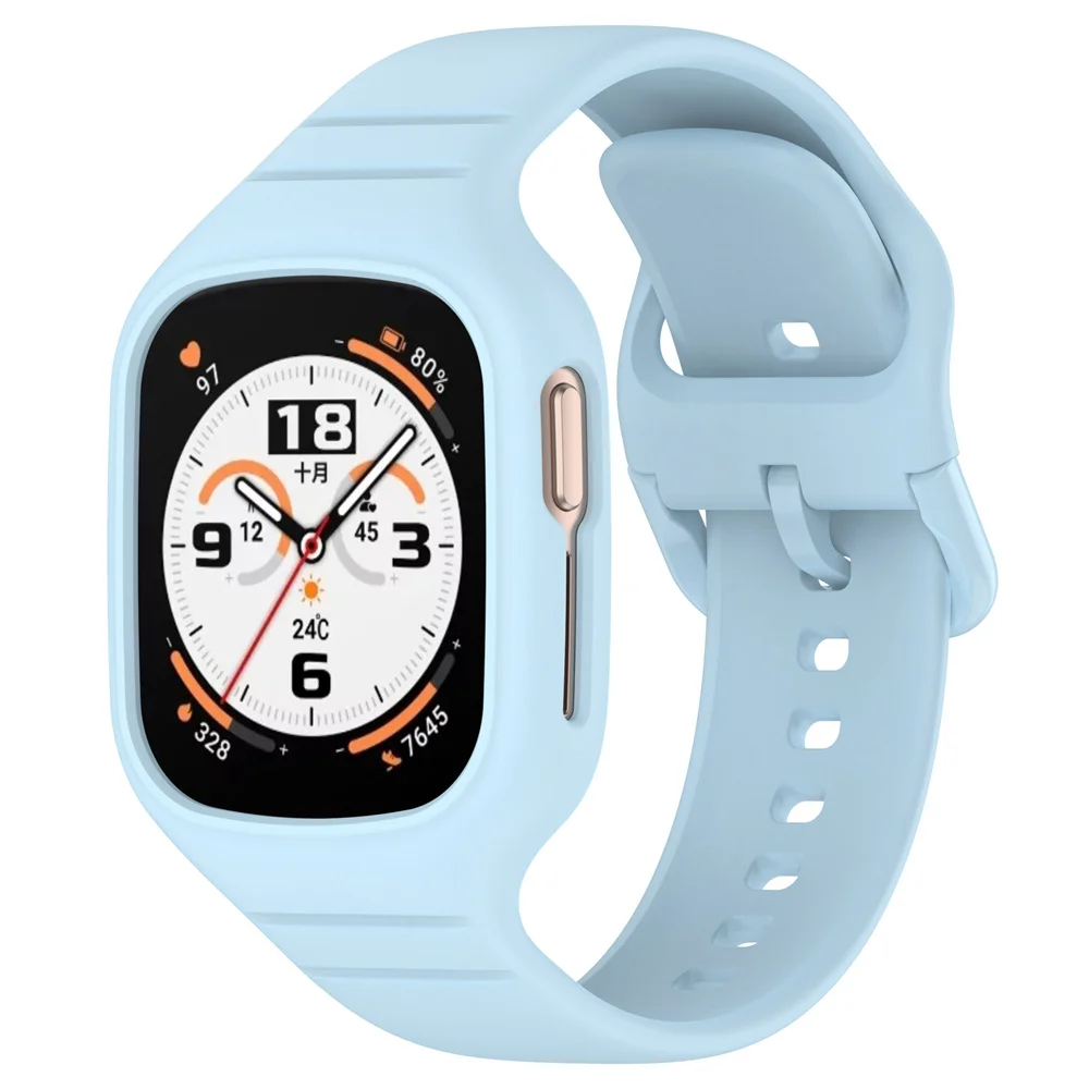 Silicone Replacement Band for Smartwatches - Versatile Strap Accessory