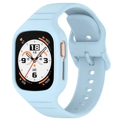 Silicone Replacement Band for Smartwatches - Versatile Strap Accessory (Blue)