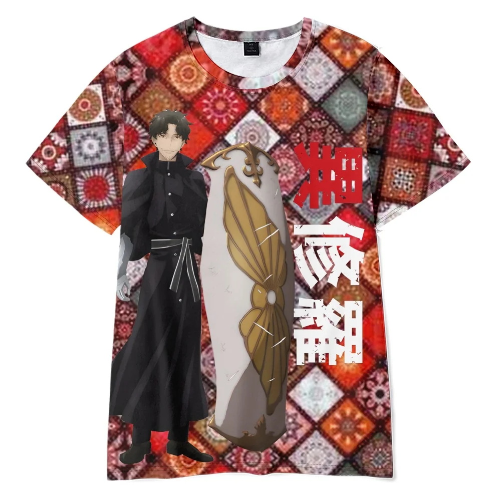Camiseta estampada de verano con disfraz de cosplay, camiseta de manga corta para hombres y mujeres, divertida camiseta unisex de estilo Harajuku para Halloween