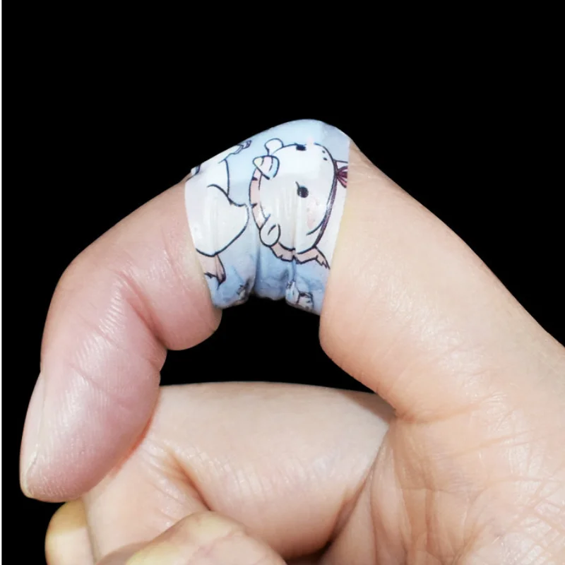 120pcs/set Cartoon Kawaii Band Aid Animal Prints  Strips Wound Plaster Dressing Skin Patch First Aid Adhesive Bandages 5