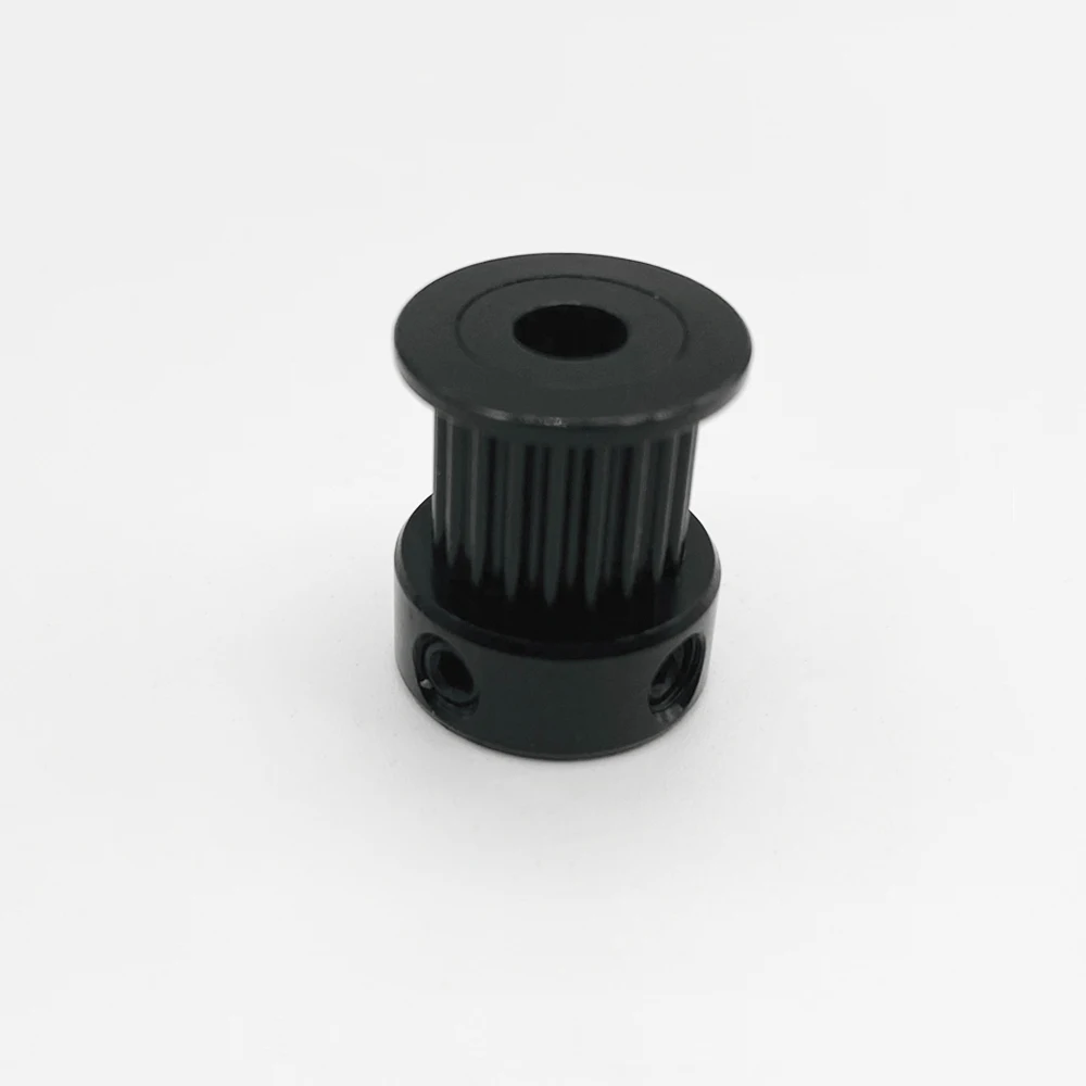 3D printer parts GT2 Timing belt pulley 2GT 20 tooth aluminum hole 3/3.17/4/5/6/6.35/8mm width 6/9/10mm 2GT round pulley 3d printer accessories timing belt pulley timing pulley belt pulley