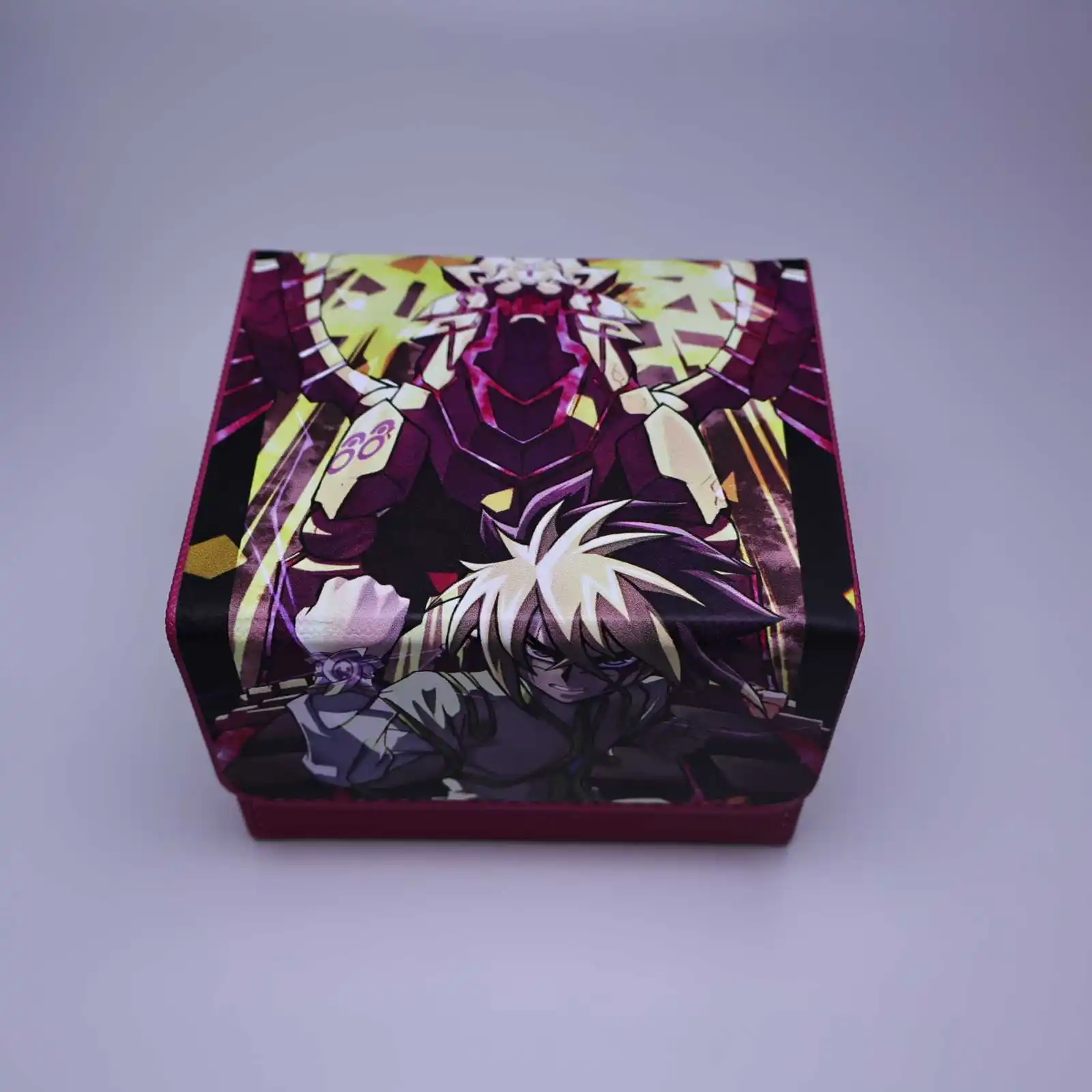 Diy Yu-Gi-Oh! Gimmick Puppet Fantasix Machinix Card Storage Box