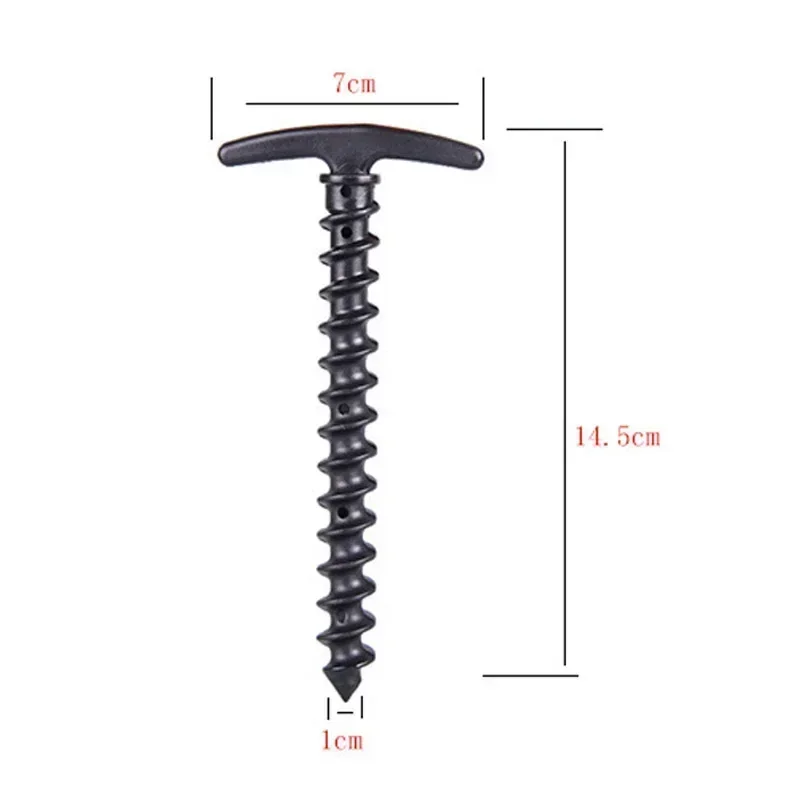 Camping Tent Pegs Screw Stakes 2