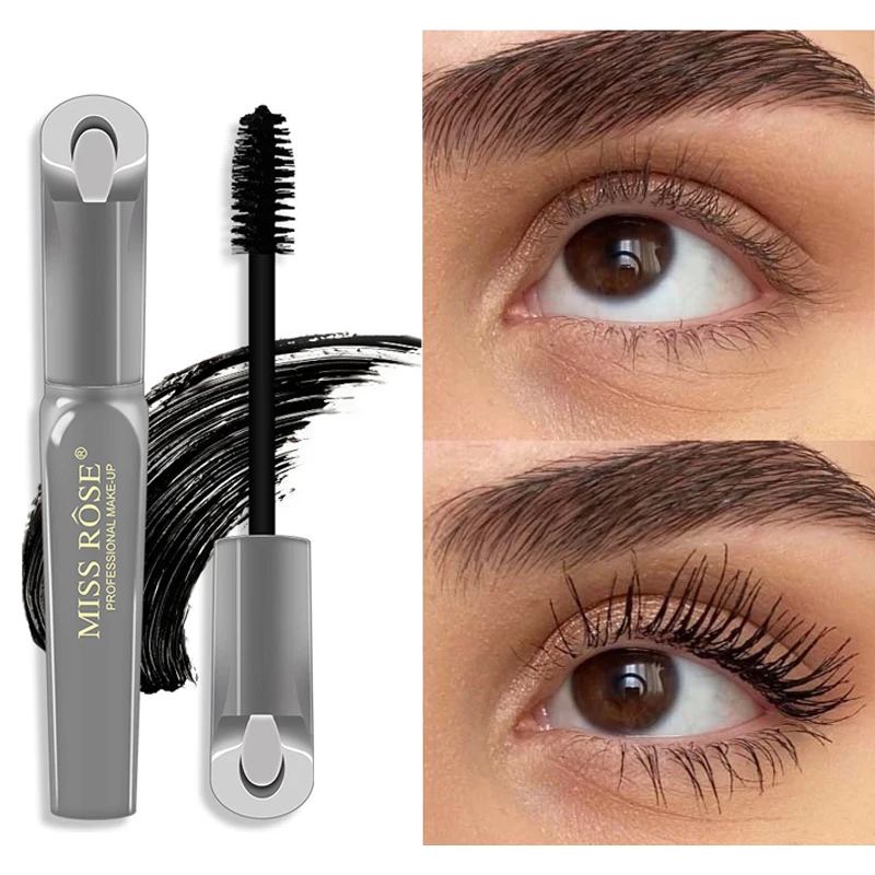 

Waterproof Black Mascara Sweat-Proof Long Lasting Lengthening Eyelash Enchancer Natural Curlying Mascara Eyelash Beauty Cosmetic