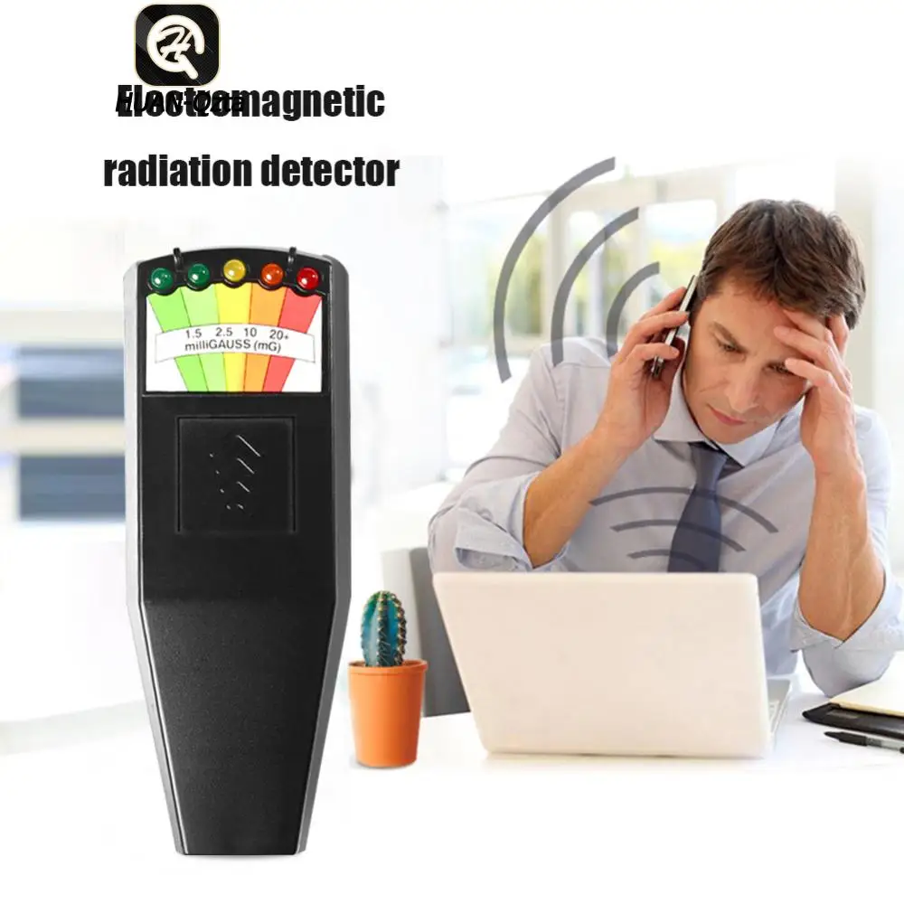 K2 Ghost Hunting EMF Meter LCD Digital Electromagnetic Field Radiation Tester