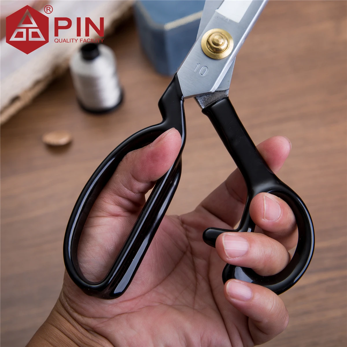 Left-Handed Tailor Scissors 3