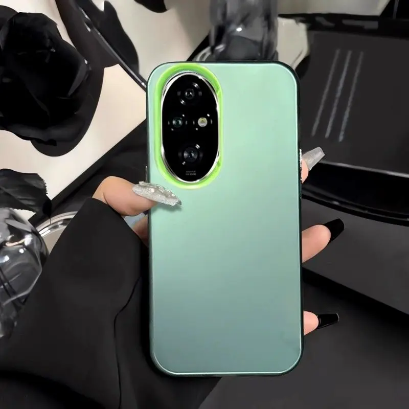 حافظة هاتف لامعة مقاومة للصدمات مع دعامة جيروسكوبي...