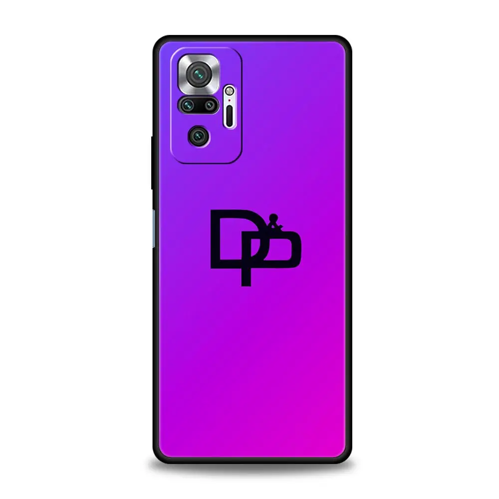 Stylish JuL Rapper Soft Silicone Phone Case