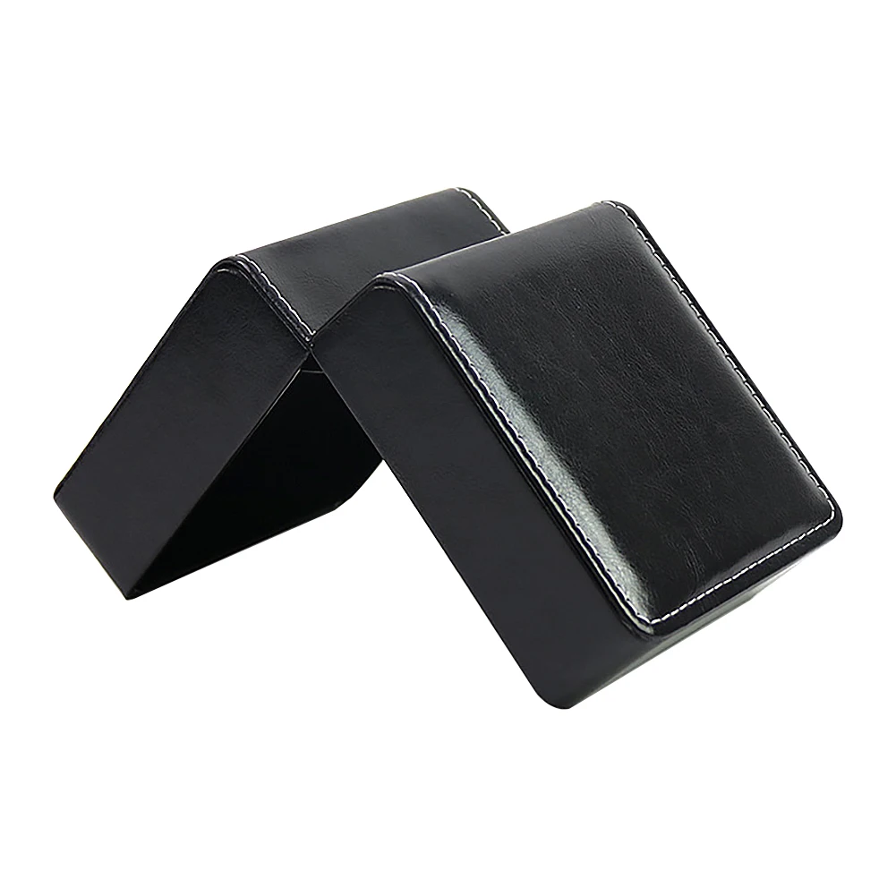 Watch Storage Box Retro Style Jewellery Organizer Packaging Case Solid Color Gift Display