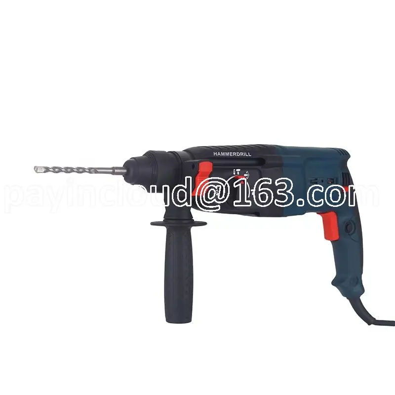 

Foreign Trade Multi-function 26 Light Electric Hammer Impact Industrial Grade Three Purpose Concrete Power Drill