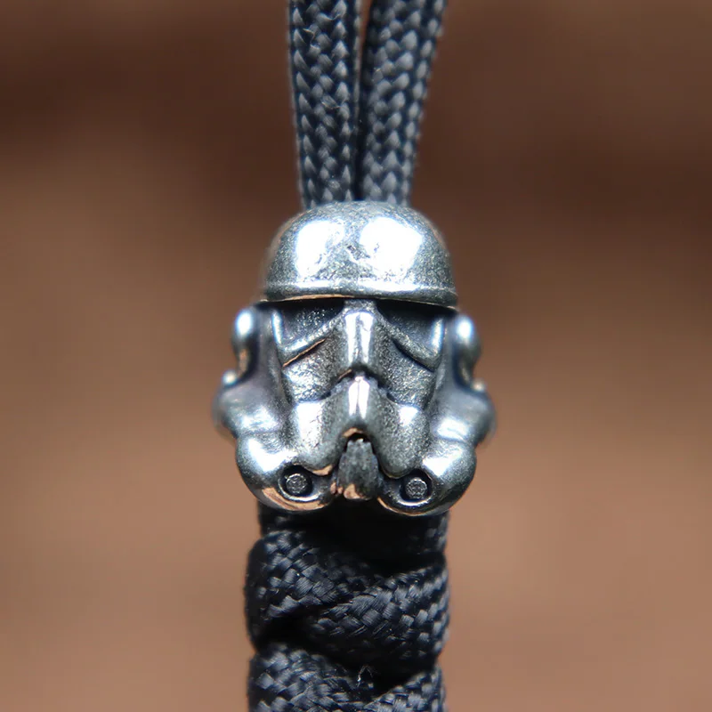 Paracord Accessories Stormtrooper  Paracord Accessories Keychains - Knife  Beads - Aliexpress