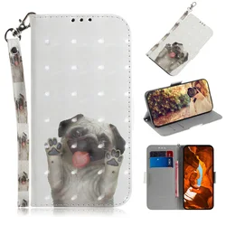 Premium Painted Flip Leather Magnetic Phone Case Cover for Galaxy A57 5G (TD - L)