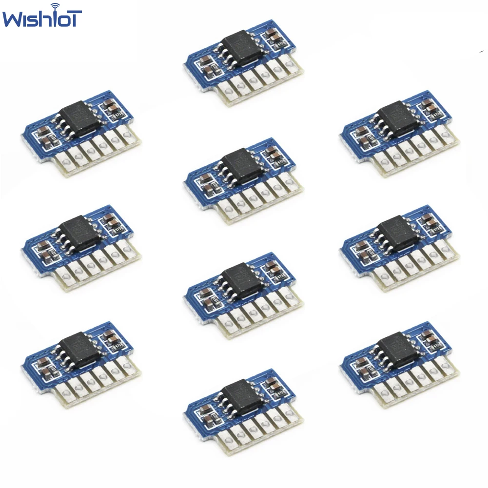 NS8002 Mini 3W Mono Power Amplifier Module DIY Low Voltage Stereo Audio Systems Class AB Amplifier Board Circuit DC3-5V 10pc/Lot