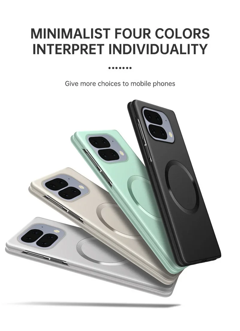 Frameless Magnetic Ultra-Thin Hard Case