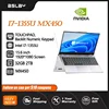 Intel I7-1355U NVIDIA MX450 15.6 Inch Laptop Fingerprint Unlock 32GB RAM 2TB SSD DDR4 Window11 5.0Ghz Backlit Keyboard Computer 1
