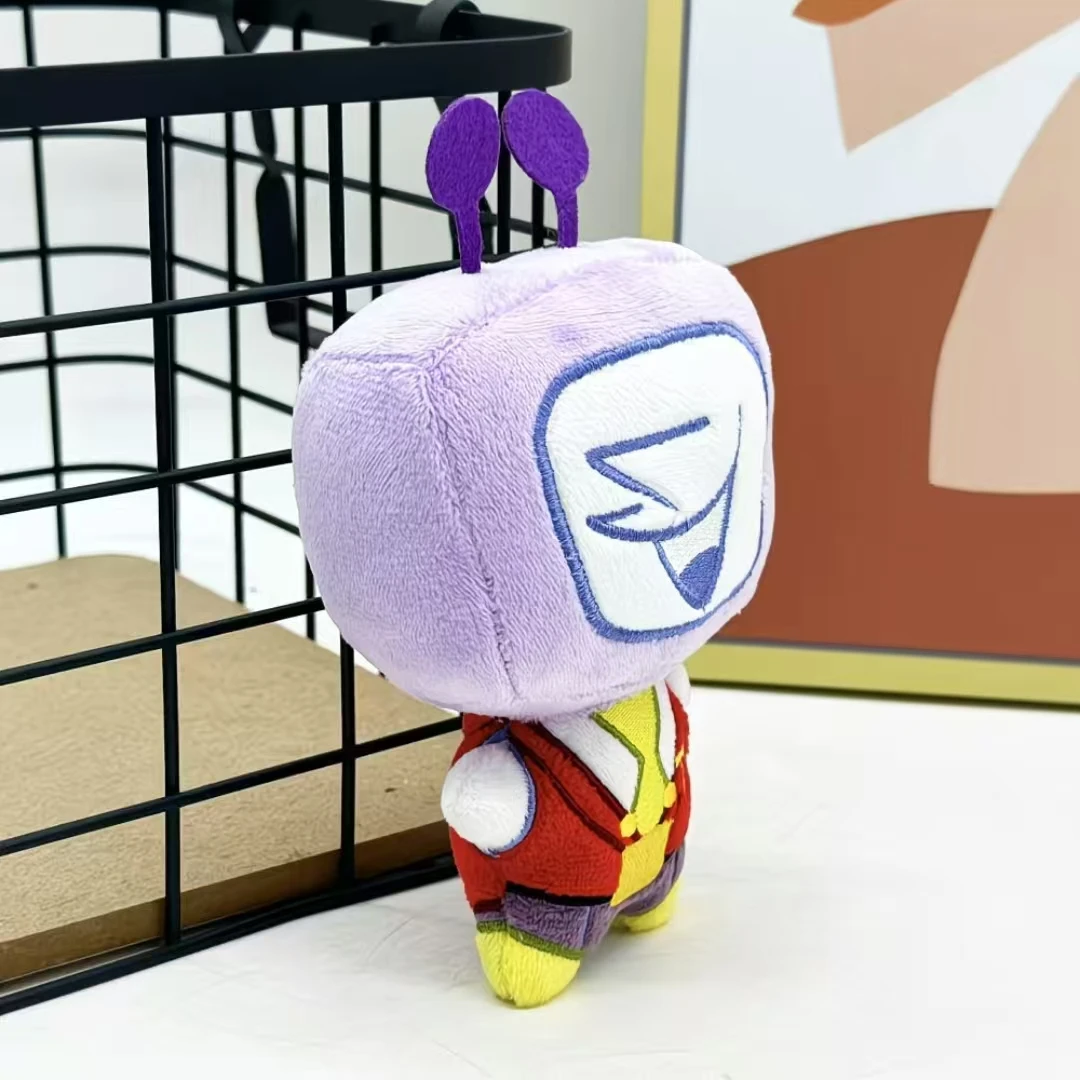 Deltarune Tenna Plush 16cm/6in – Cute Soft Stuffed Toy Christmas