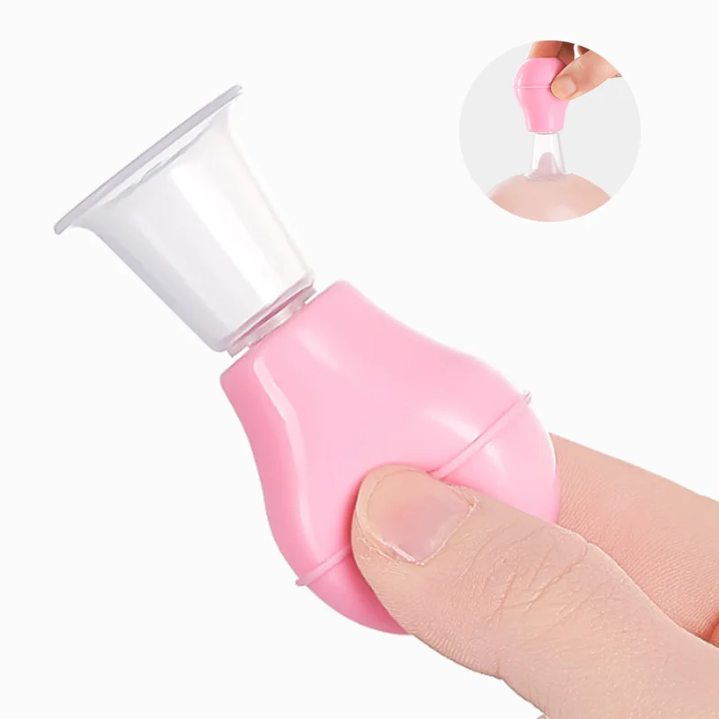 New nipple corrector for postpartum nipple depression during lactation silicone corrector suction device