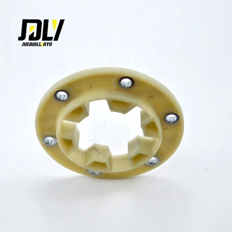 Hydraulic Pump Machinery Coupling OD 195mm 6Holes 1102543 K125195 XE150 For XCMG