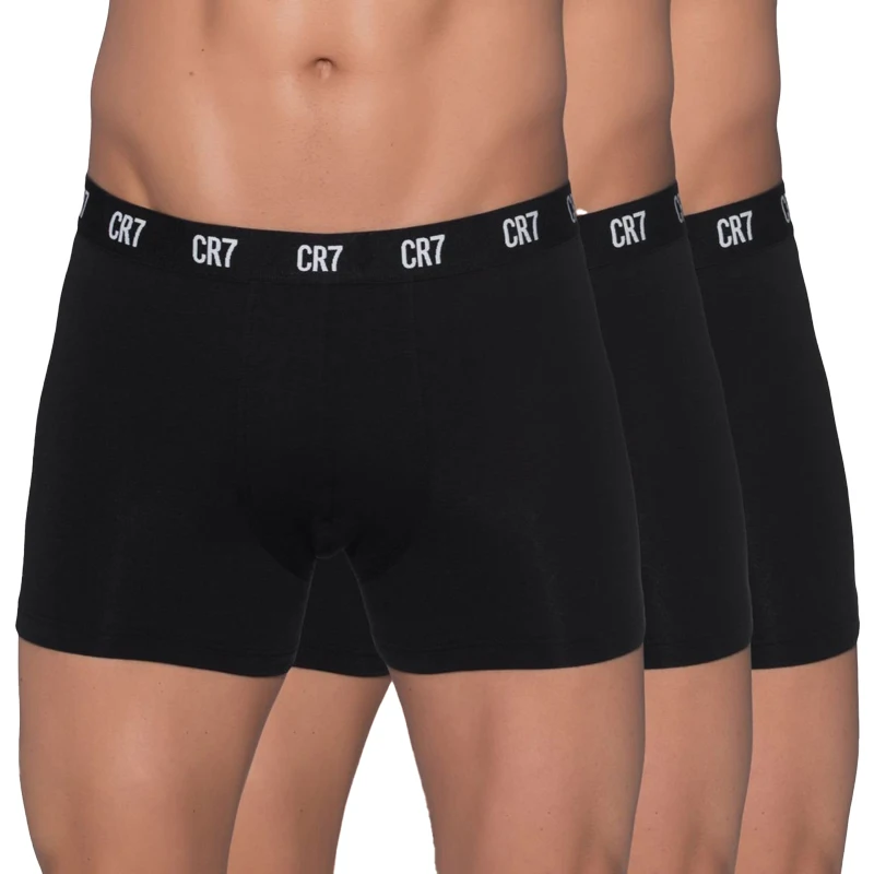 CRIIS SEVEN Boxers Hombre Coton Cristiano Ronaldo Hommes Shorts De Sport Sous-Vêtements Hommes Marque Boxer Slips Hommes Cadeau Sous-Vêtements